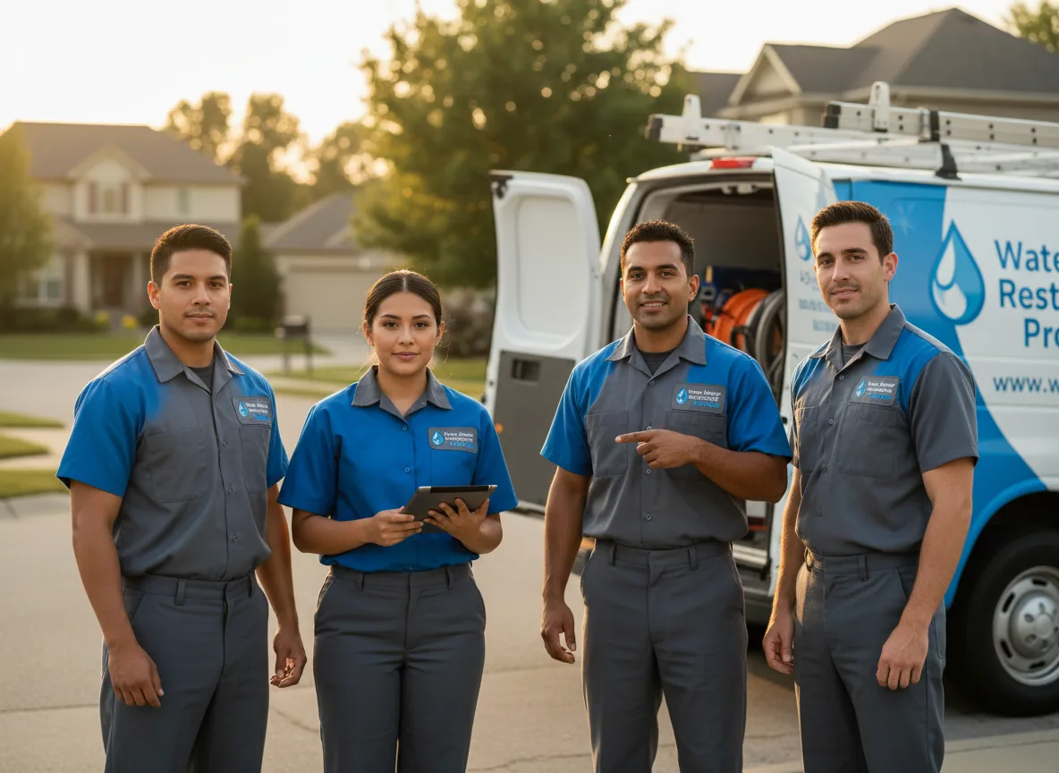 Flood Restoration company in Elmer City, WA